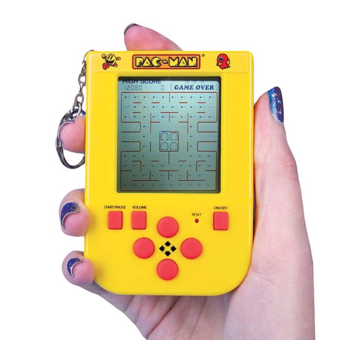 Jeu Pacman en porte-clés main product photo