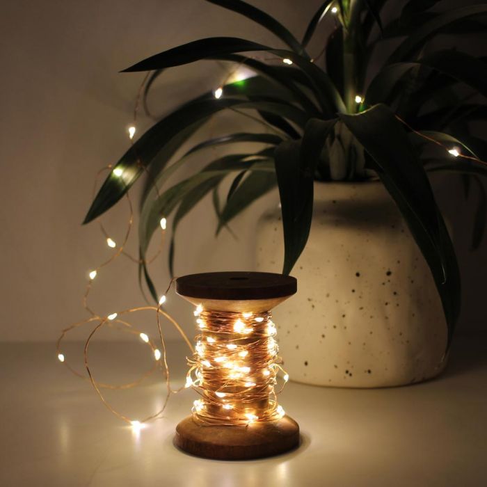 Guirlande lumineuse LED en bobine main product photo