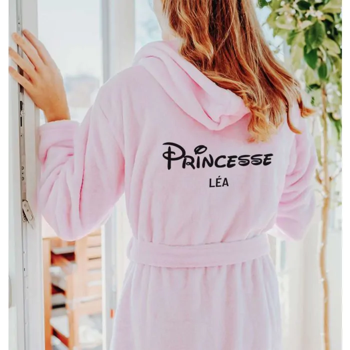 Flocage peignoir shop