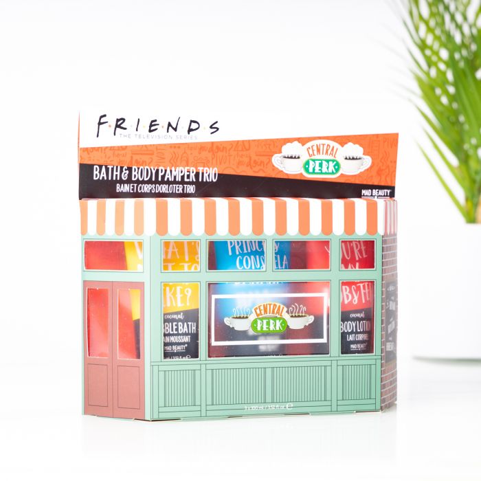 Coffret Soins de Beauté Friends Central Perk main product photo
