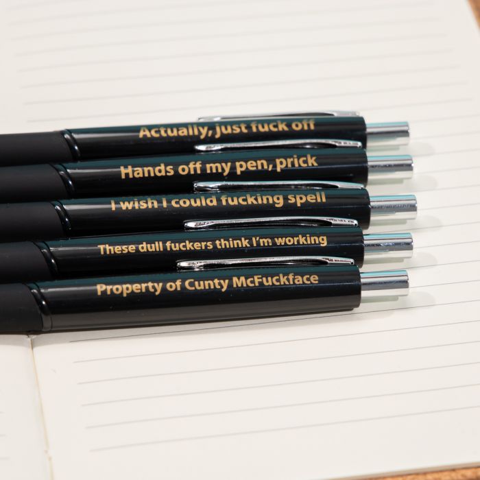 Ensemble de Crayons Fucker main product photo
