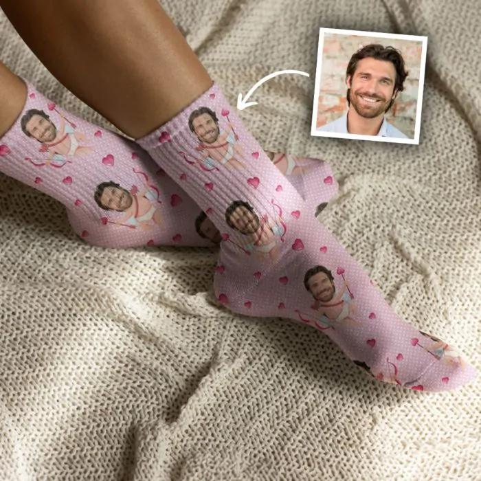 Chaussettes sales personnalisées suisse