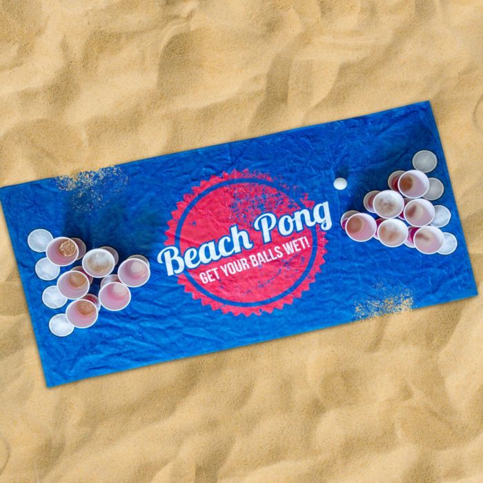 Serviette Beach Pong