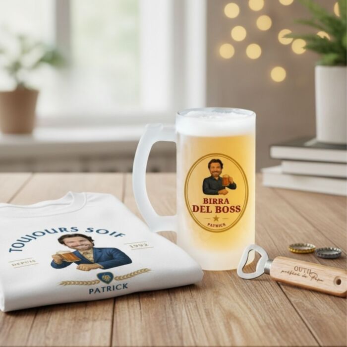 Coffret cadeau bière