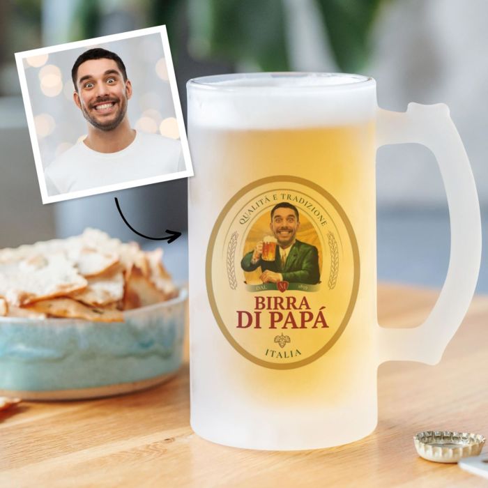 Boccale di Birra Personalizzato Moretti (NUR IT)