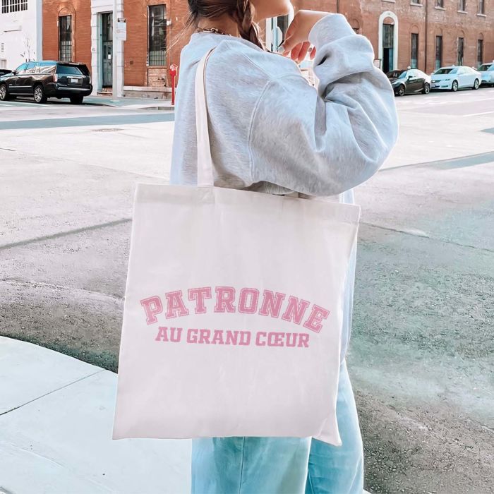 Tote bag personnalisé Université