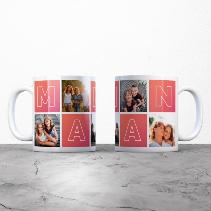 Mug personnalisé maman avec photos