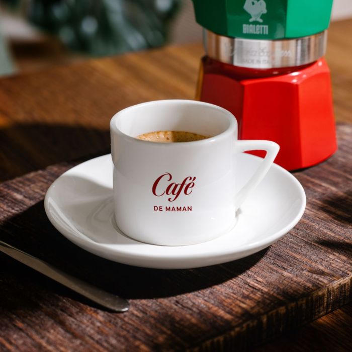 Tasse à café personnalisée avec nom