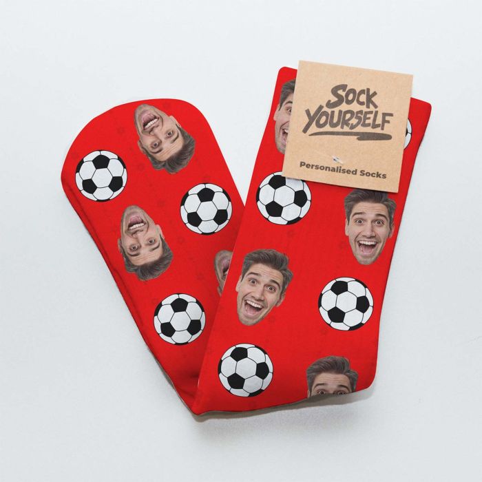 Chaussettes personnalisées Euro de football