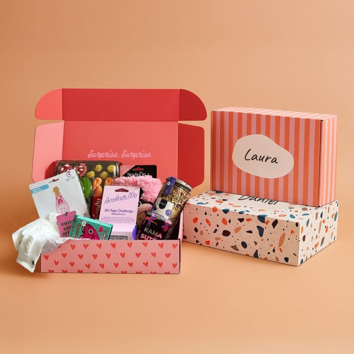 Boîte cadeau personnalisée