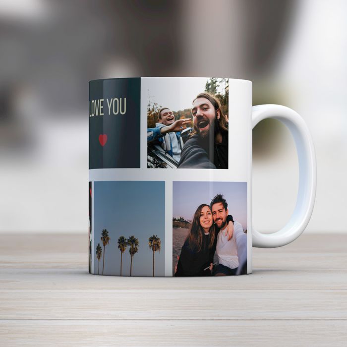 Idée cadeau : la tasse photo personnalisable