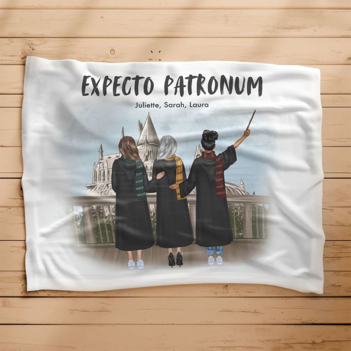 Couverture personnalisée Sorcières