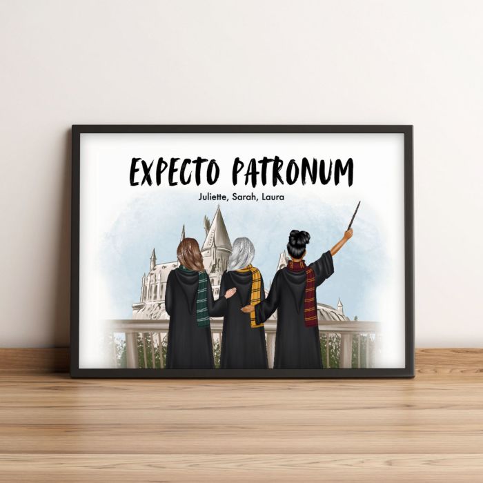 Poster personnalisé Sorcières