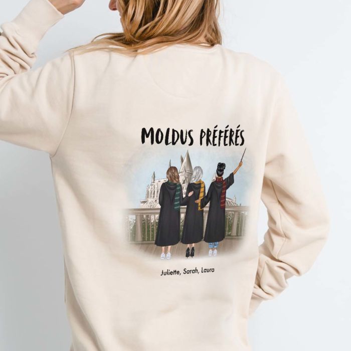 Pull personnalisé Sorcières
