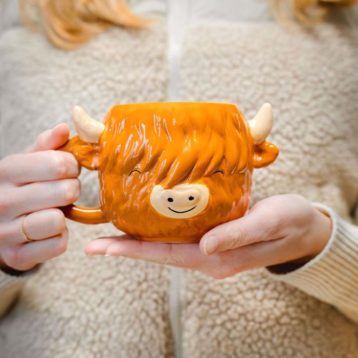 Mug Vache Highland