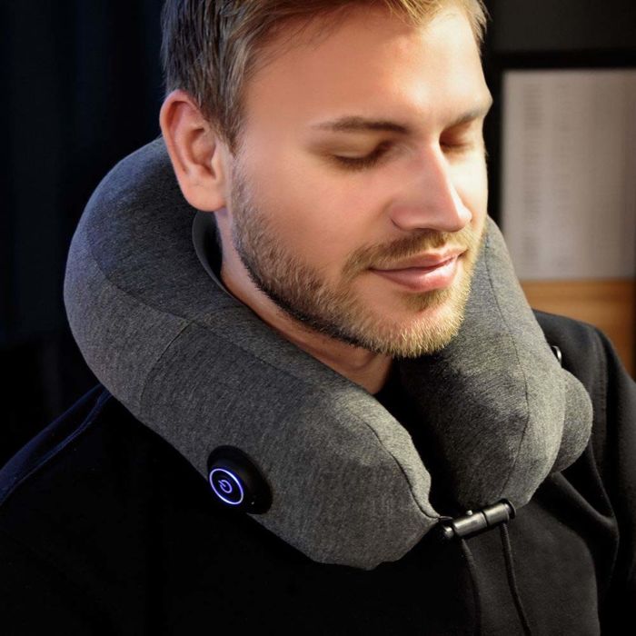 Coussin de massage cervical gonflable