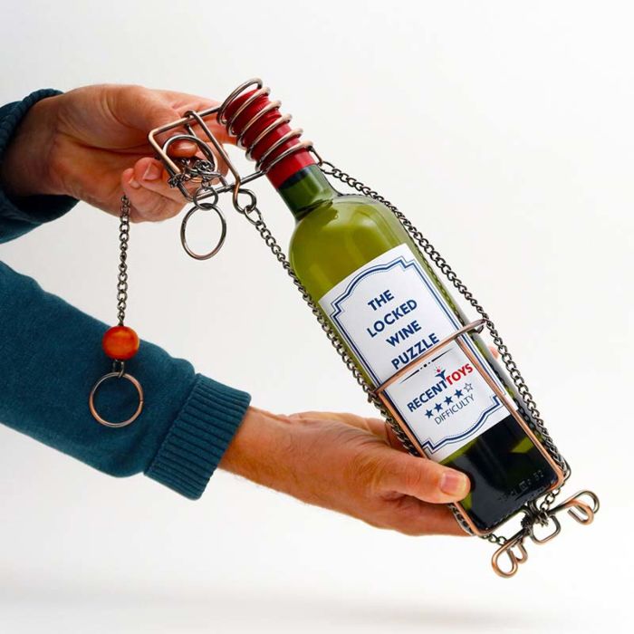 Casse-tête Bouteille de Vin