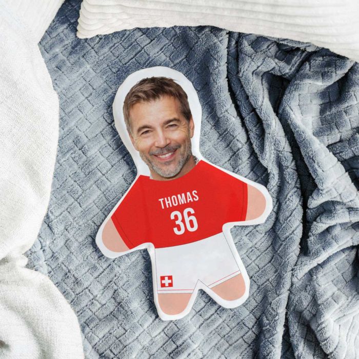Coussin Mini Moi Maillot de foot 