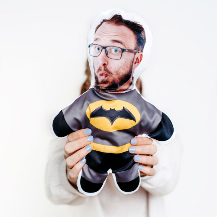 Coussin Mini Moi Batman