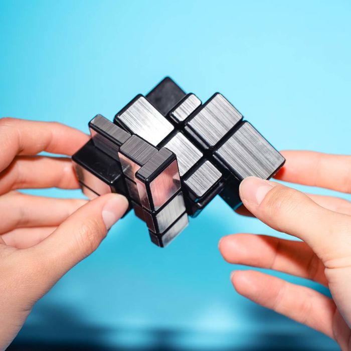 Cube magique miroir