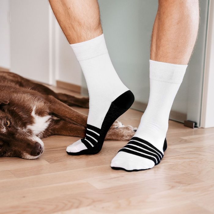 Chaussettes Design Claquettes