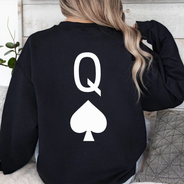 Pull personnalisé King et Queen