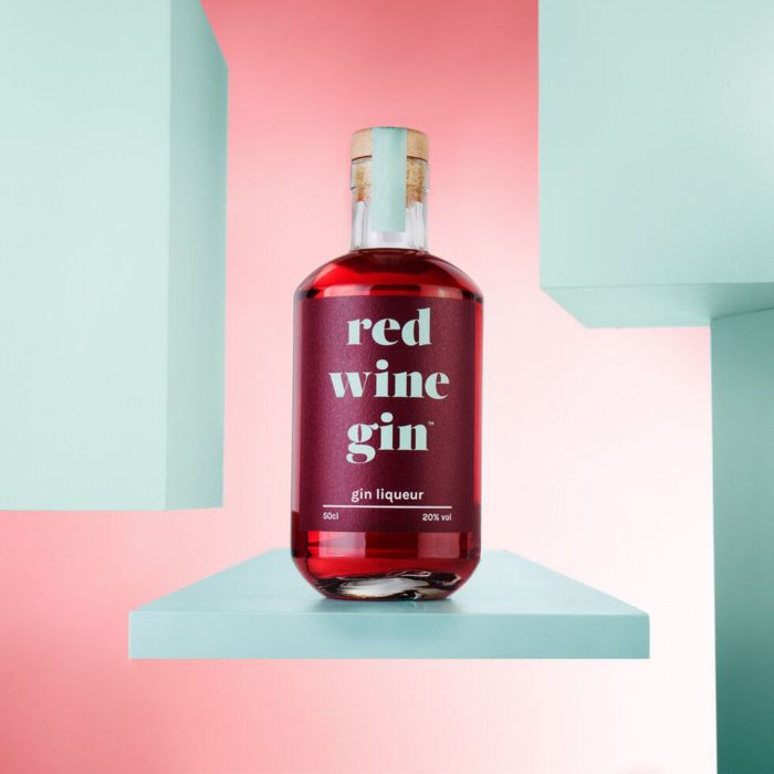 Liqueur de gin au vin rouge