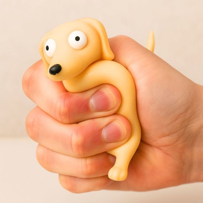 Balle anti-stress Teckel