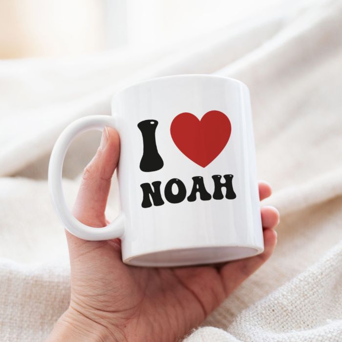 Mug personnalisé I love…