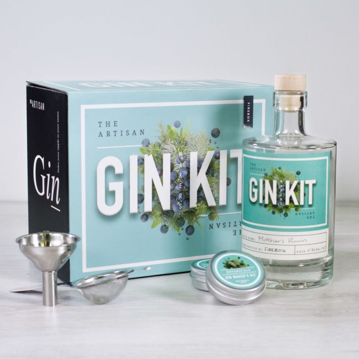 Kit de gin à faire soi-même
