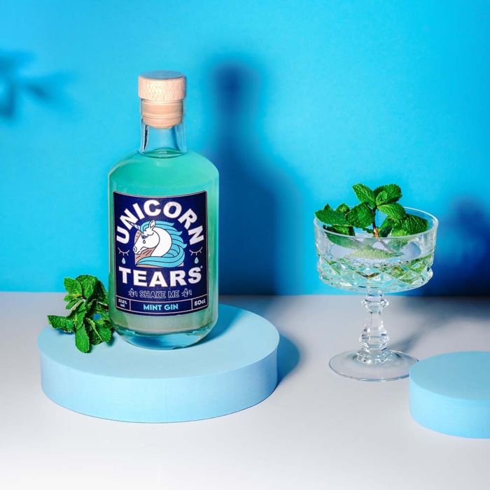 Gin Larmes de Licorne à la Menthe
