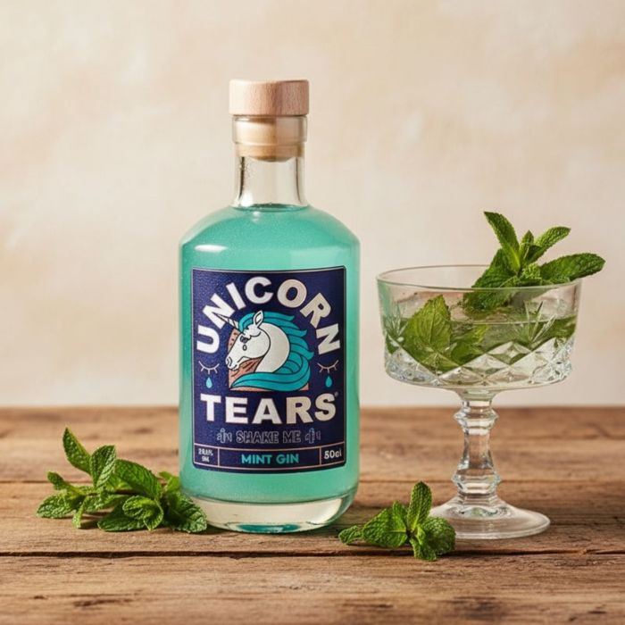 Gin Larmes de Licorne à la Menthe
