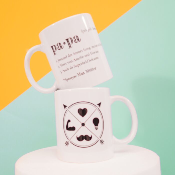 Papa - Personalisierbare Tasse