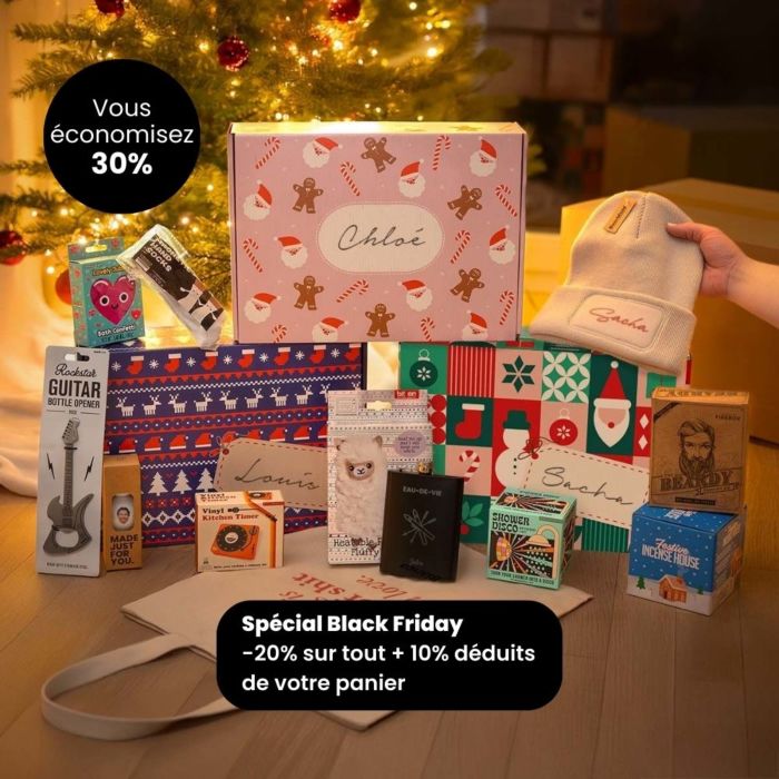 Box cadeau de Noël
