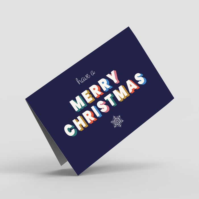 Carte cadeau personnalisée Spécial Noël