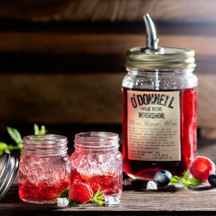 Liqueurs et vodka O’Donnell Moonshine