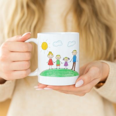 Mug personnalisé avec votre dessin
