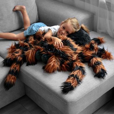 Peluche Tarentule géante Peluche Tarentule géante