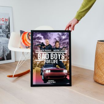 Poster personnalisé Bad Boys 