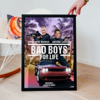 Poster personnalisé Bad Boys 