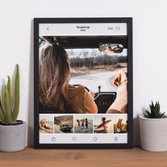 Poster personnalisé – Galerie photos