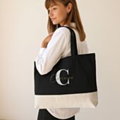 Sac personnalisé avec monogramme