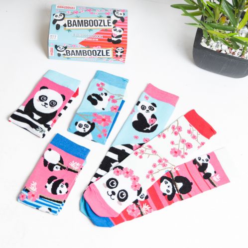 Chaussettes Panda Bamboozle
