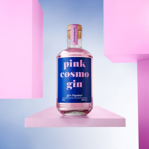 Gin Pink Cosmopolitan