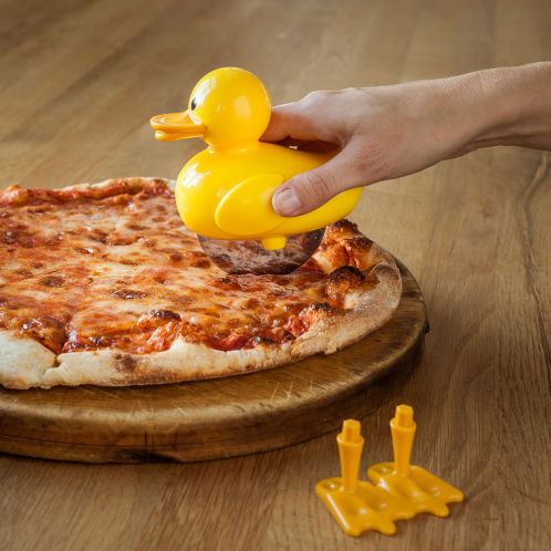 Roulette à pizza Ducky