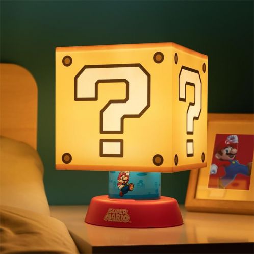 Lampe Icon Super Mario