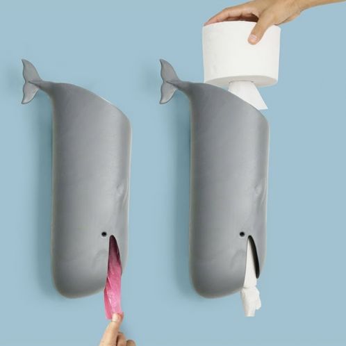 Porte-papier toilette Moby La Baleine