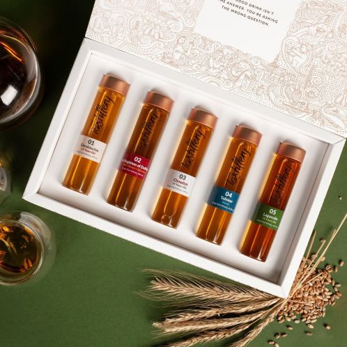Coffret whisky dégustation The Whisky Adventure