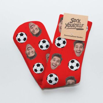 Chaussettes personnalisées Euro de football