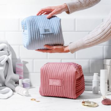 Trousse maquillage personnalisée avec nom